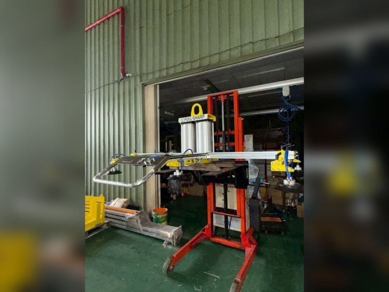 手動缸體真空吸盤治具 400kg