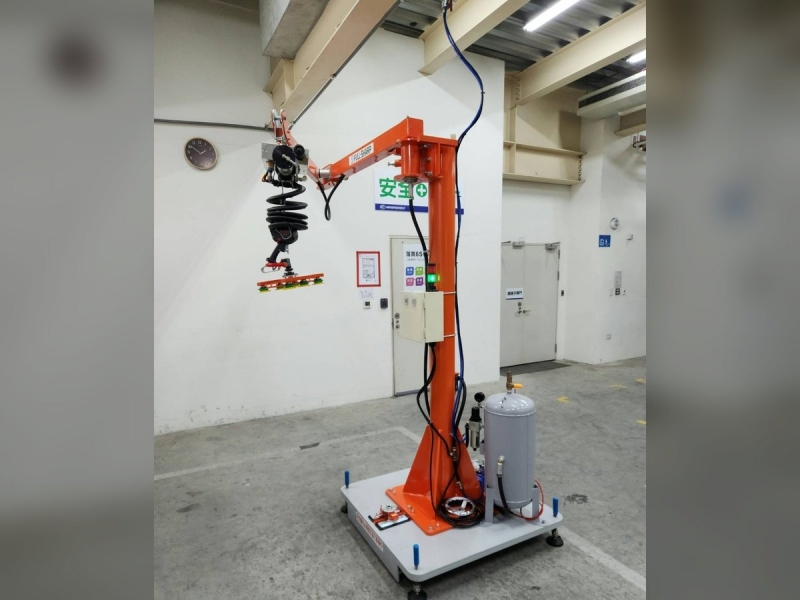 Lifts All 移動底座關節旋臂吊車吸取紙箱