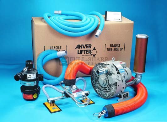 American-made ANVER Vacuum Tube Lifting Systems